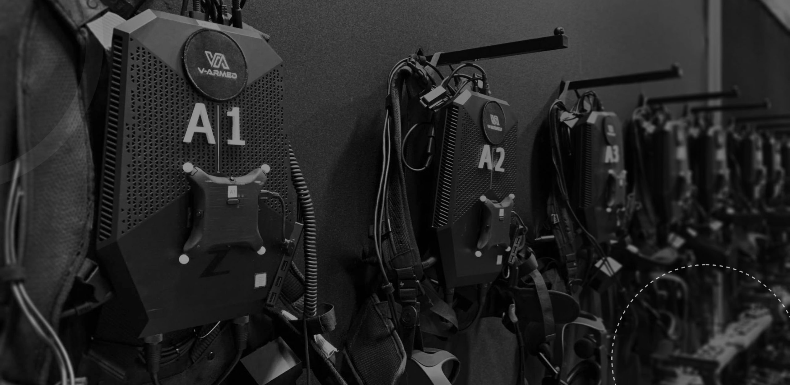 Press V Armed Virtual Reality Training Highlights