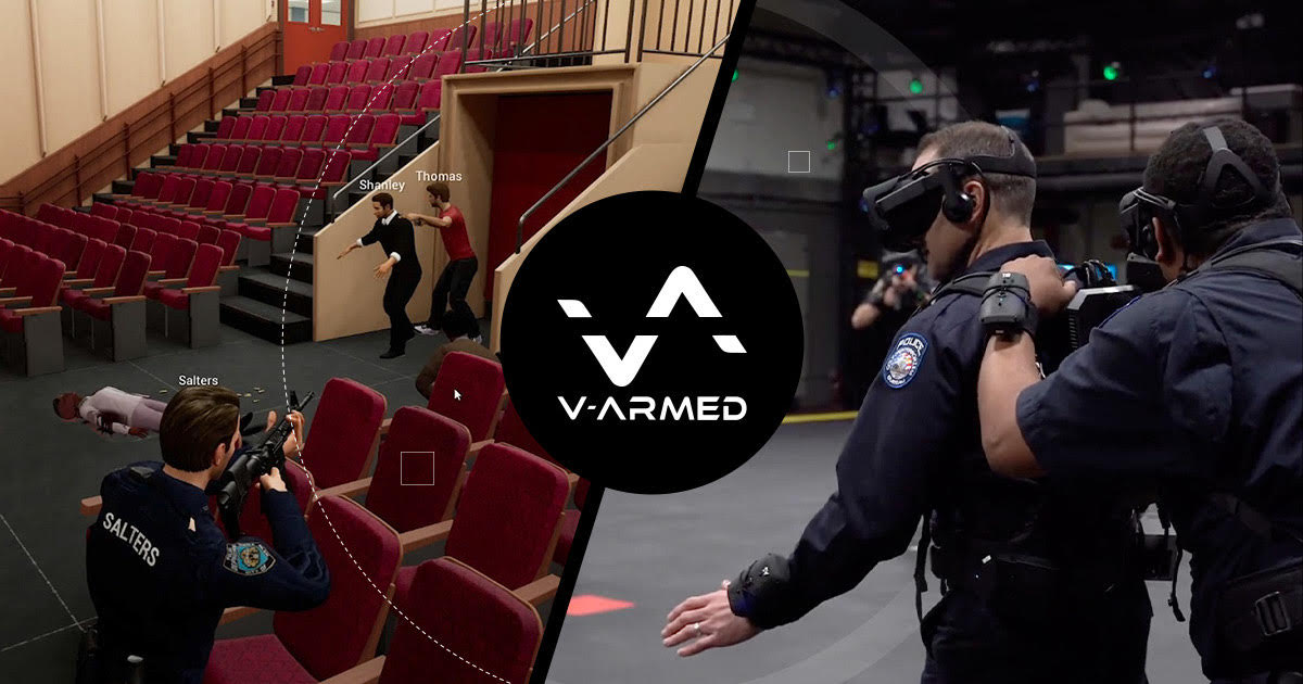 VArmed VR Training for Law Enforcement & First Responders