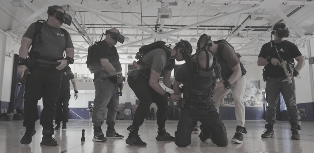 Revolutionizing Police VR Training Technology - V-Armed