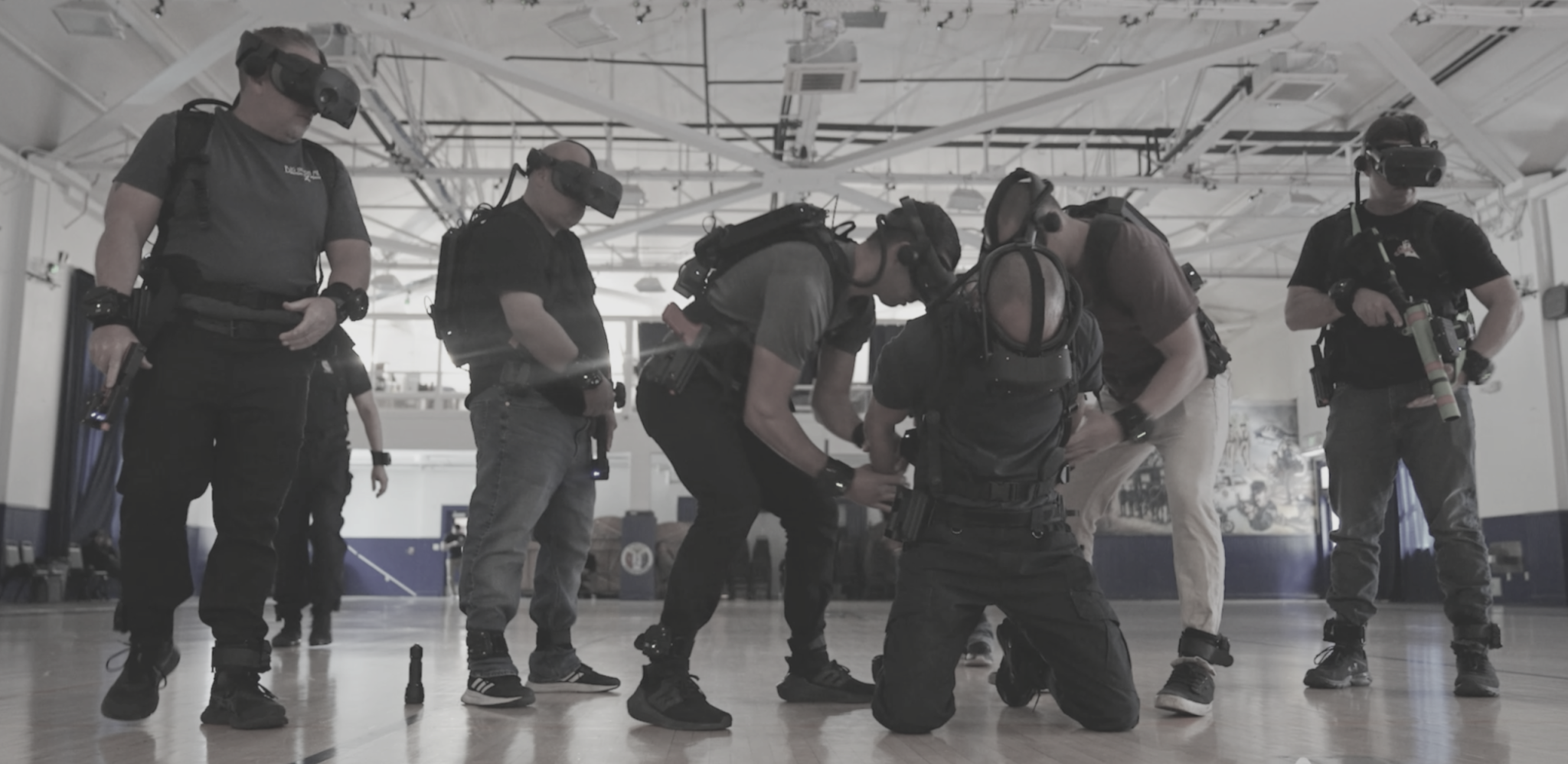 Revolutionizing Police VR Training Technology - V-Armed
