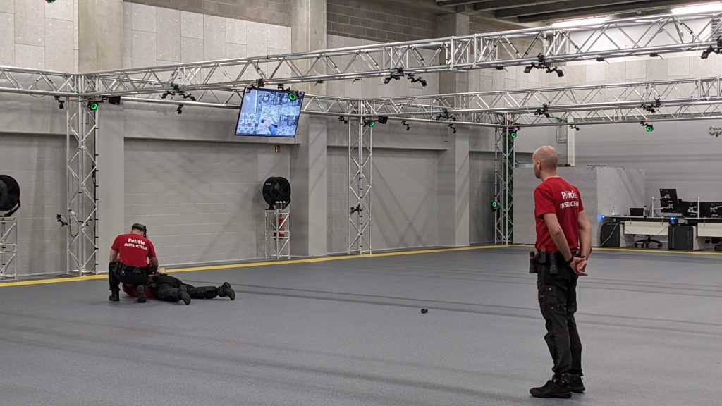 antwerp police using vr police training program