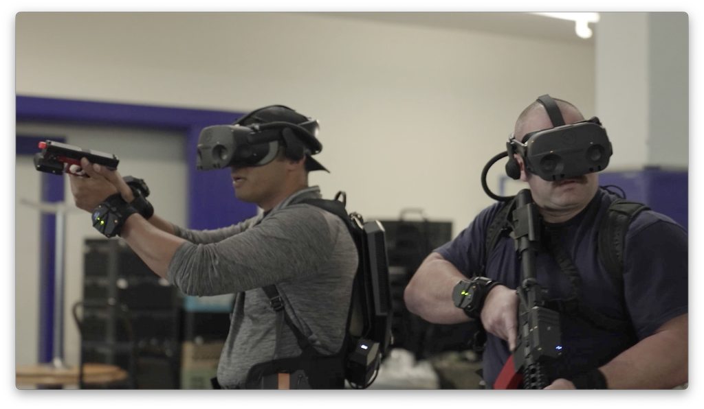 VR, Los Angeles Police Department