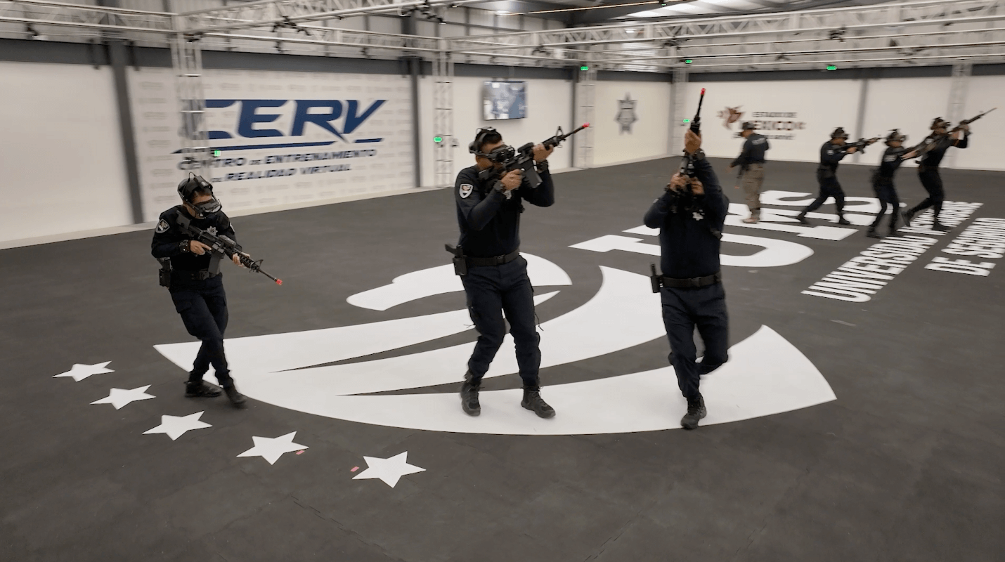 vr police training in latin america