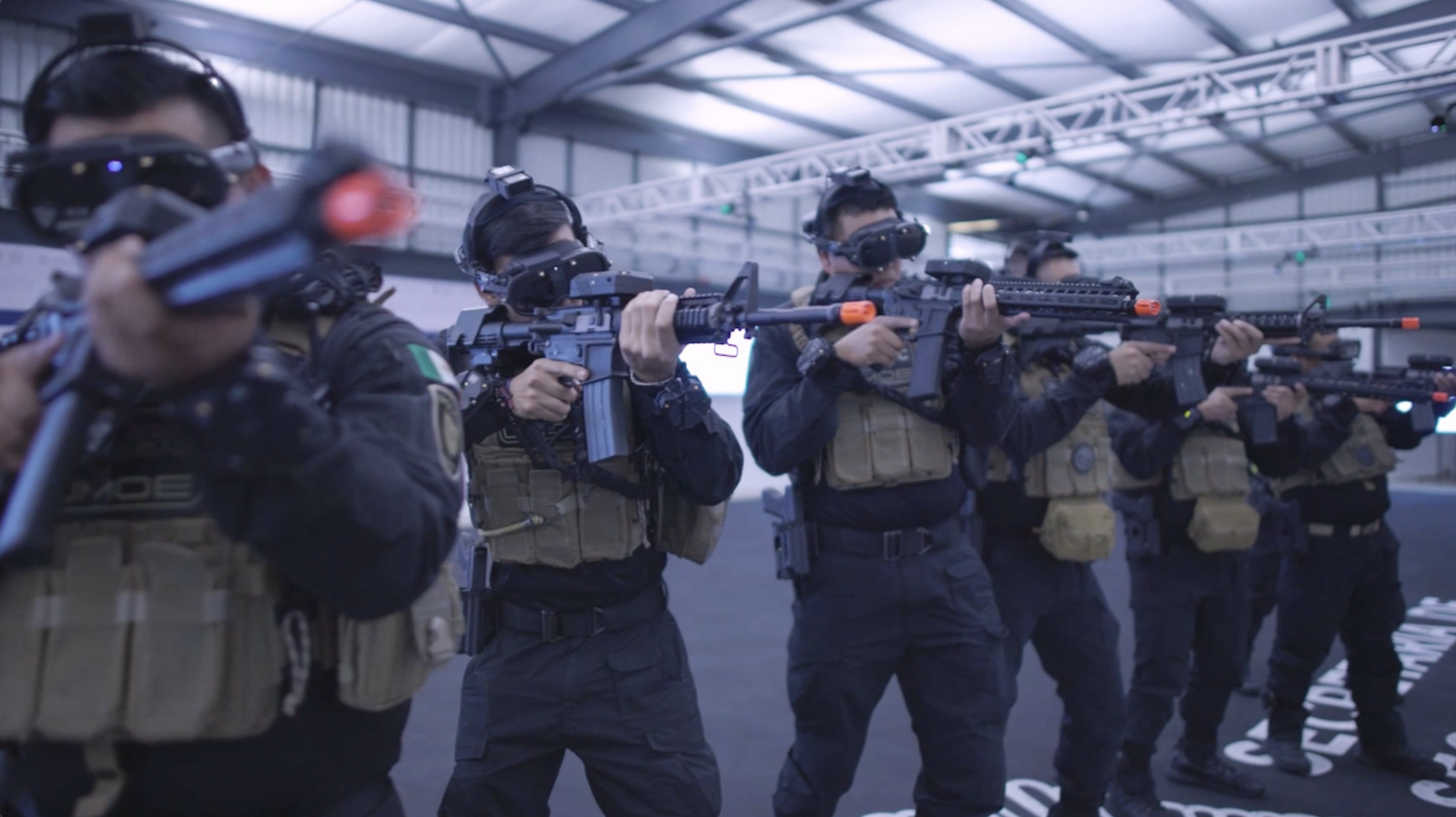 Mexico City PD Team Training