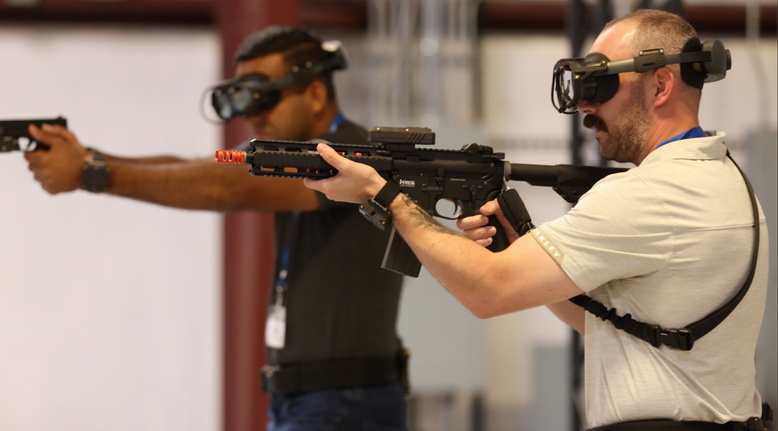 Emrtc EMRTC VR Training for First Responders - V-Armed