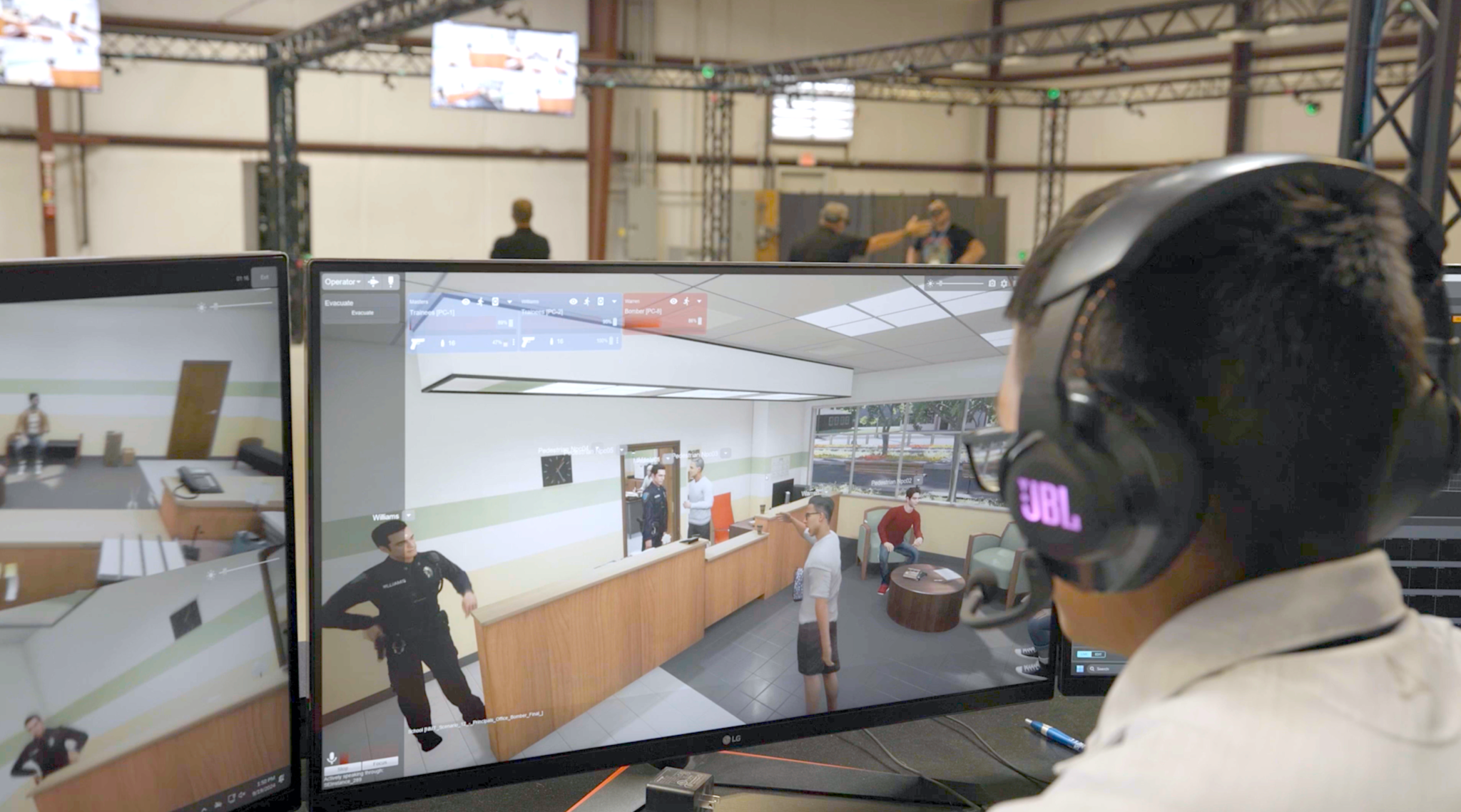 Emrtc EMRTC VR Training for First Responders - V-Armed
