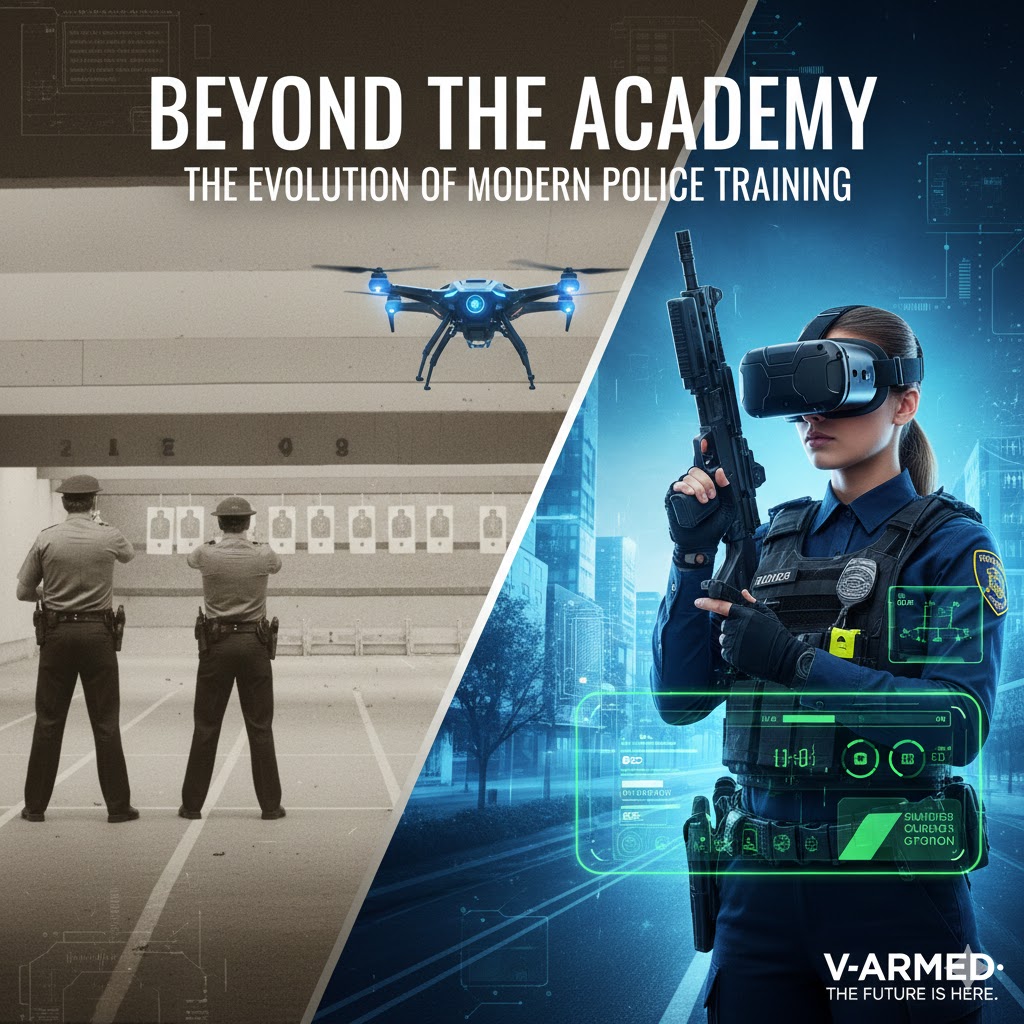 The Future Is Now: Transforming Police Work with Virtual Law Enforcement Training