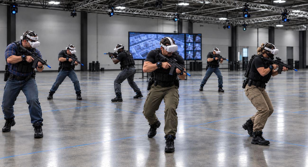 Which Virtual Reality Trainers Best Support Team-Based Active Shooter Response Exercises?